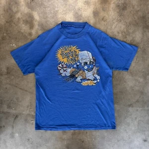Vintage 80s Novelty "Sorry...Party’s Over!" Spud Mckenzie Budweiser Beer Shirt L - Picture 1 of 6