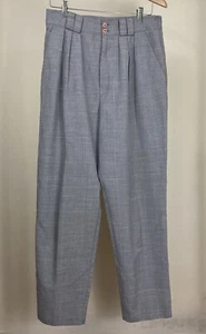 Fundamental Things Women’s 12 Vintage Pleated Pants Gray 5018 - Picture 1 of 4