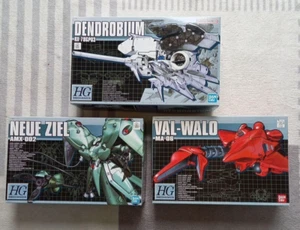 GUNDAM GP03 Dendrobium Neue Ziel Val Walo 1:550 SET BANDAI Model Kit - Picture 1 of 7