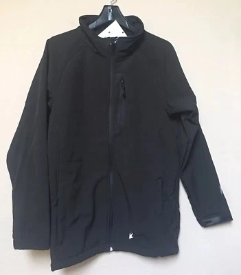 Toadz By Frogg Toggs Women's Exsul 3 Layer Fleece Jacket Black Small New - Image 1 of 4