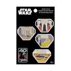 Loungefly Funko Star Wars Return of the Jedi 4 Piece Pin Set