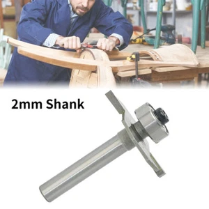 2mm Slot cutter Bit for Knock Furniture T Trim Router Campervan Motorhome Kits - Picture 1 of 11