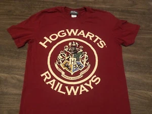Camiseta roja pequeña de Harry Potter Hogwart's Railways - Imagen 1 de 7