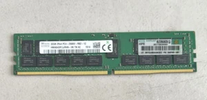 HP HYNIX SK 32GB 2Rx4 PC4-2666v HMA84GR7JJR4N-VK Server Memory 840758-091 - Picture 1 of 1