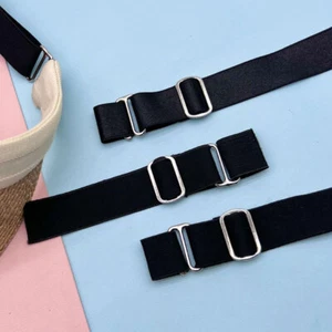 3 Stück Riemen Zubehör Hutverstellung Gürtel Hüte Riemen Ersatz - Bild 1 von 12