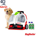 Rug Doctor Pet Portable Spot Cleaner 2 X 500ml Formula Cleaner Upholstery Carpet