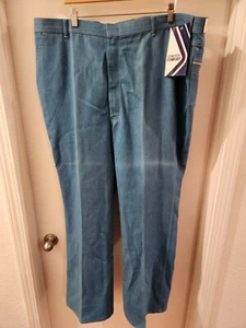 NWT Sears Roebuck Mens Jeans Stretch Comfort Straight Leg 48x36 Blue Vintage - Picture 1 of 7