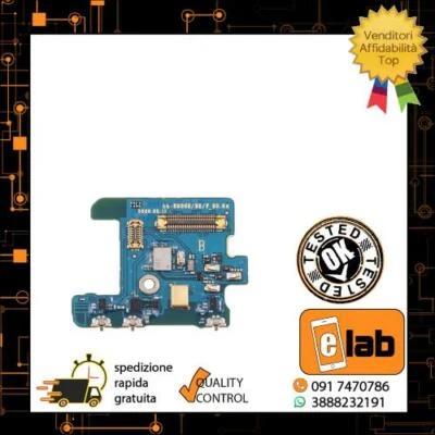 SCHEDA MICROFONO PER SAMSUNG GALAXY NOTE 20 ULTRA N985F N986F MICROPHONE BOARD - Immagine 1 di 3