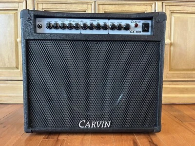 Amplificador de guitarra Carvin SX-100 Foto 1 de 4