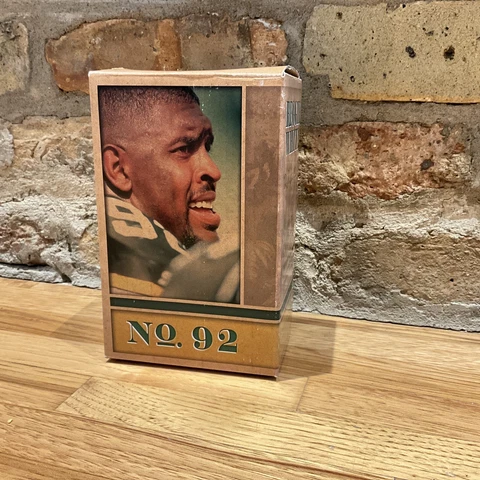 Reggie White Sentry No.92 Commemorative Limited Edition Figurine Cover