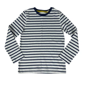 Boden Girl’s Stripe Long Sleeve T-shirt size 7-8 - Picture 1 of 5