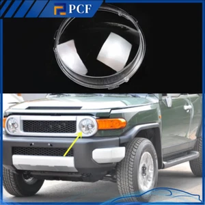 For Toyota FJ Cruiser 07-2021 Clear Headlight Lens Housing Shell Cover Left Side - Picture 1 of 7