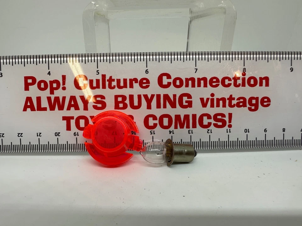 1980 Kenner Star Wars Star Destroyer Original Red Light Cover And Bulb Inp-100A - Image 1 of 1