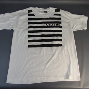 Class of 1995 Vintage T-Shirt Men's Size XL Single Stitch Jail Prisoner 50/50 - Picture 1 of 9