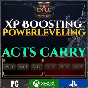 PATH OF EXILE 2 💎POWERLEVELING💎 XP BOOSTING 💎 DAWN OF THE HUNT NEW LEAGUE 💎 - Picture 1 of 10