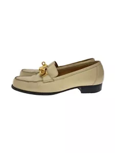 MOCASINES KELLY HERMES 36,5 CUERO BEIGE usados - Imagen 1 de 7