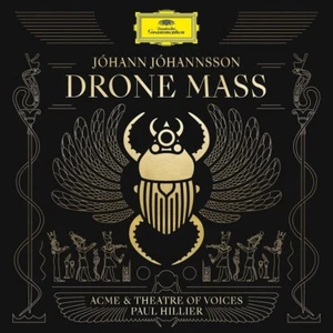 Jóhann Jóhannsson, ACME & Theatre Of Voices, Paul Hillier – Drone (LP, Album) - Imagen 1 de 1