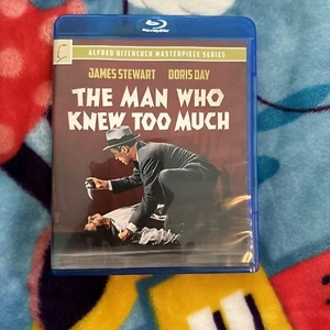 The Man Who Knew Too Much (Blu-ray, 1956) - Bild 1 von 3