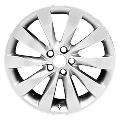 Rueda de 19" OEM de fábrica compatible con Lincoln MKS 2013-2016 AWD DA5Z1007C Foto 1 de 4