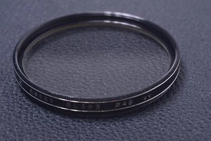✅ KENKO UV SL39. 3 49MM FILTER GENUINE VINTAGE LENS OR CAMERA SCREW IN 17-1 - Picture 1 of 2