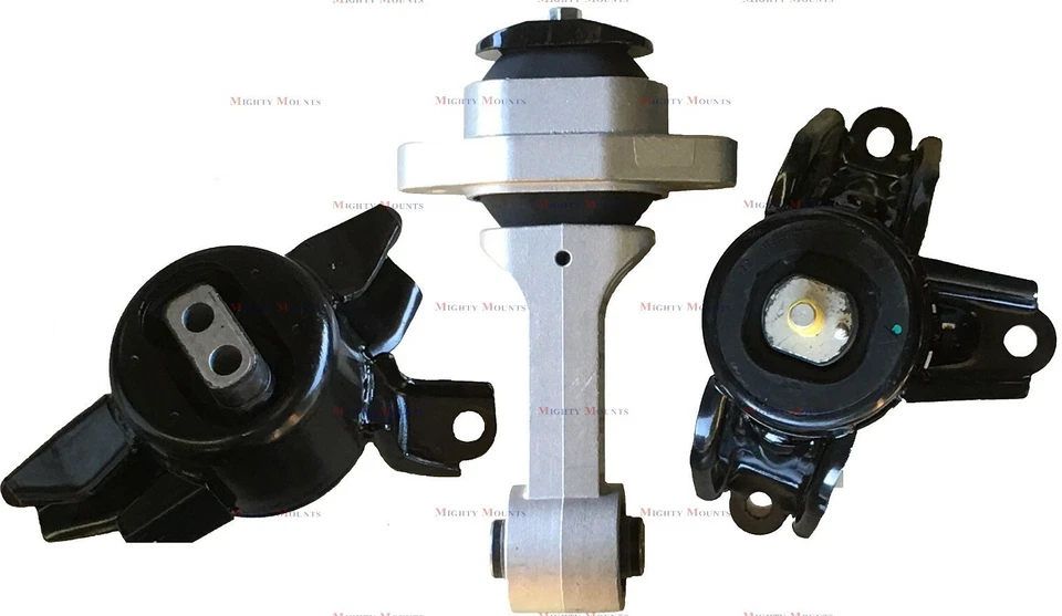 Montaje de motor MMA712 3 piezas para motor de 1,6 L 2012-2016 Kia Rio transmisión manual automática Foto 1 de 1