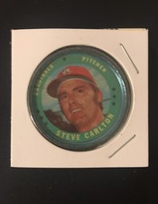 1971 Topps Steve Carlton Baseball Coin #115 St. Louis Cardinals HOF