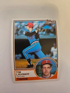 1983 TOPPS TIM LAUDNER #529 NM - Picture 1 of 1