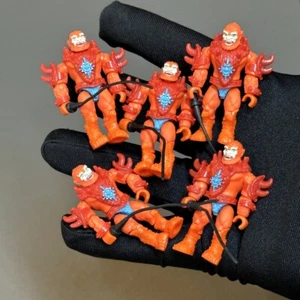 Lot 5 Pcs Beast Man  MEGA CONSTRUX Bloks Masters of the Universe building figure - Picture 1 of 7