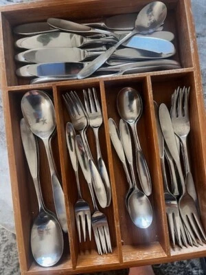 Towle MAGNUM Stainless Flatware - CHOOSE Multi-Piece Lots - EUC China - Image 1 of 2