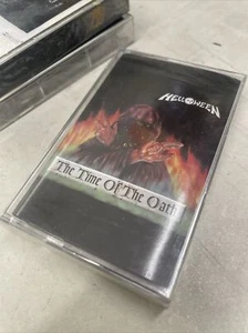 Helloween The Time of The Oath (Cassette) 1996 Castle Records Heavy Metal Sealed - Picture 1 of 3