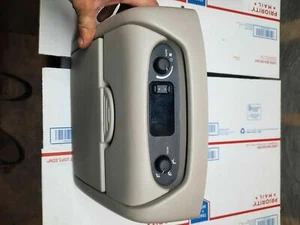 2001-07 Chrysler Dodge Roof Mounted Rear DVD Display w Temp controls P04685995AD - Picture 1 of 5