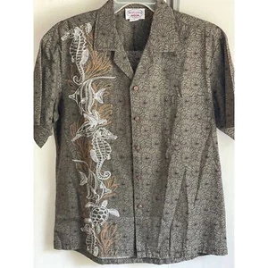 Men’s Pacific Legends made in Hawaii Preowned Large Casual Shirt - Picture 1 of 7