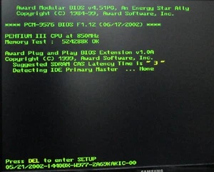 Advantech PCM-9576 PCM9576FV7002E-T - Foto 1 di 6