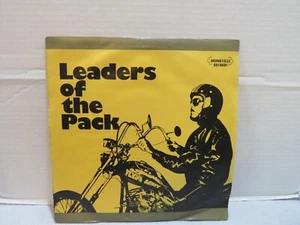 vtg LEADERS OF THE PACK LP'S 3 RECORD SET - Picture 1 of 3