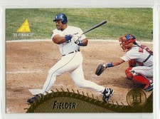 1995 Pinnacle Baseball - #184 - Cecil Fielder - Detroit Tigers