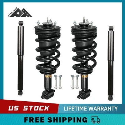 Front Struts Rear Shocks for 4WD 2014-2018 Chevy Silverado 1500 GMC Sierra 1500 - Image 1 of 4