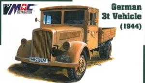 MAC 72064 German 3t Vehicle (1944) scale 1/72 - Zdjęcie 1 z 1