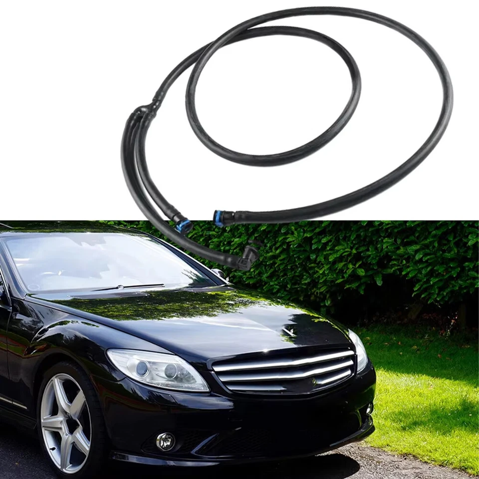 For Mercedes-Benz S350 S400 S550 S65 AMG Headlight Washer Pipe Water Hose Tube  - Image 1 of 4