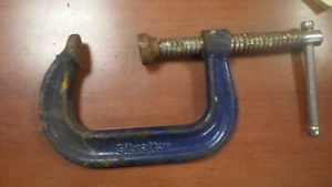 Gibraltar 4" C-Clamp - Picture 1 of 4
