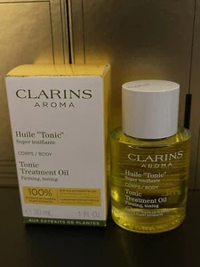 Lote de 3 tónicos reafirmantes para tratamiento tónico Clarins 30 ml/1 oz tamaño de viaje nuevos - Imagen 1 de 5