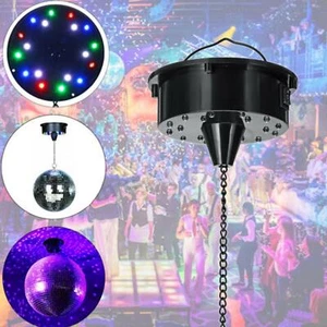 18 LED Lights Disco Ball Motor Sound Control for Party Decorations Motor A - Picture 1 of 12