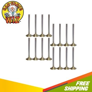 Engine Exhaust and Intake Valves Fits 99-15 Chevrolet Silverado 4.8L-5.3L V8 OHV - Bild 1 von 1
