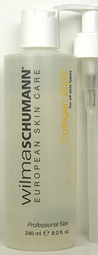 Wilma Schumann Collagen Hydrating Serum 8oz(240ml) Prof All Skin Brand New