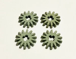 Lego Technik Technic 4143 Zahnrad 14 Zähne flach alt hellgrau 414352 4 Stück - Bild 1 von 1