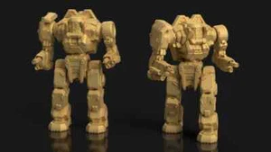 Executioner EXE-B-C "Sovereign" - Alternate Battletech Model - Picture 1 of 1