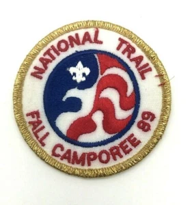 Patch BSA Vintage 1989 Sentiero Nazionale Autunno Camporee - Foto 1 di 5