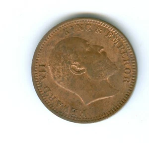 INDIA 1905 1/4 ANNA--UNCIRCULATED - Picture 1 of 2