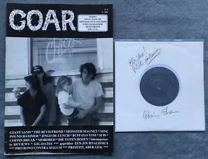 GOAR #6 Fanzine 7" SINGLE 1992 Bevis Frond SIGNED by NICK SALOMAN + Adrian Shaw - Bild 1 von 7
