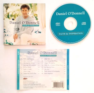 Cd Daniel O'Donnell Faith & Inspiration Pop Music Album 2000 Compact Disc (Z15) - Foto 1 di 1