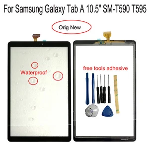 OEM For Samsung Galaxy Tab A 10.5" SM-T590 T595 Outer Front Glass Touch Screen - Picture 1 of 11